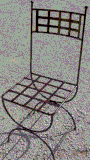 chaise rectangle