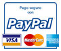 Pago por PayPal o Targeta de Crédito 