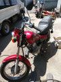 ヤマハYSR125（5NO）鍵製作 作業料金例