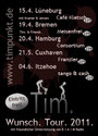 Wunsch. Tour. 2011.