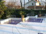 tapis bleus
