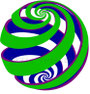 3d spiral ball