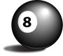 8 Ball w/ shadow