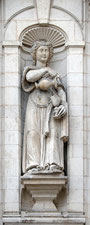 Statue de la Tempérance à La Rochelle