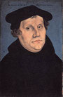 ¤ Martin Luther par L. Cranach