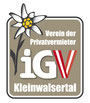 IGV Privatvermieter im Kleinwalsertal