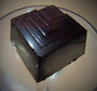 recette chocolat moulés garnis ganache 