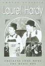 Cartel The Music Box - Laurel & Hardy