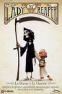 Cartel La Dama y la Muerte - The Lady and The Reaper