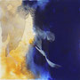 Terres mêlées, peinture de Yannick Charon