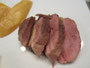 Magret de canard au four