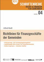 Richtlinien-Finanzgeschäfte