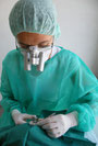 Augenoperation