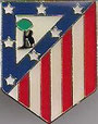 PIN (CLUBES DE FÚTBOL) ESPAÑA - CLUB ATLETICO DE MADRID - ESCUDO TAMAÑO GRANDE (NUEVO) 3€.