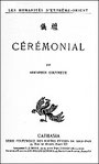 I-li, Cérémonial. Trad. Séraphin Couvreur (1835-1919)