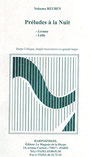 PRELUDES A LA NUIT pour harpe. Nehama REUBEN.Editions HARPOSPHERE 2003