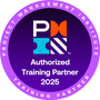Project Management Institute(PMI)認定トレーニング・パートナー（ATP）のロゴ