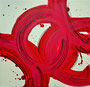 Kreislauf des Lebens, 2021, Acryl auf Leinwand, 30x30x2 cm, 140 €