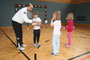 Tennisunterricht in der Volksschule 2007