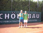 Andreas und Hans vor dem Match