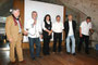Der Vorstand bei der Zielbekanntgabe für 2011