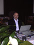 Wolfi bei der Präsentation der GV 09