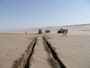 Maroc: la "plage blanche"