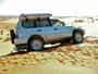 Maroc, erg chebbi. Erreur de trajectoire