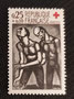 1961 -  Au profit de la CROIX ROUGE - Dentelés 13 - Taille douce - Croix en rouge - Reproductions d'oeuvres de Rouault (1871-1958) -  Dessiné et gravé par Jules Piel  -YT 1324