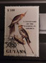 1991 - Guyane - yt 2685D - Découverte de l'Amérique - Callopsite élégante (Nymphicus hollandicus)