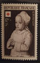 1951 CROIX ROUGE - Enfant royal en prière XVème siècle dessiné et gravé par Jules Piel d'après une oeuvre de Maitre de Moulins - Musée du Louvre - YetT 914 vente le 17 déc.1951