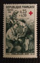 1966 -  Au profit de la CROIX ROUGE - Dentelés 13 - Taille douce -AMBULANCIERE (1859) - Dessiné et gravé par Jules Piel  - YT 1508