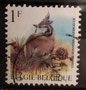 1998 - Belgique -yt2757 - Mésange huppée (Lophofane cristatus) dessiné par André Buzin (1946)
