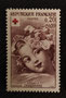 1962 -  Au profit de la CROIX ROUGE - Dentelés 13 - Taille douce - Croix en rouge - Reproductions d'oeuvres de Fragonard (1732-1806) - ROSALIE FRAGONARD -  Dessiné et gravé par Jules Piel  -YT 1366