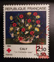 1984 YT 2345. Caly LA CORBEILLE DE ROSES dessiné par Jean Paul Véret Lemarinier d'après une oeuvre d'Odette Caly