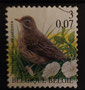 2000 - Belgique -yt2919 - Pipit farlouse ou des prés (Anthus pratensis) dessiné par André Buzon (1946)