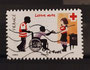 2016 - YT AA1273 -  La Croix Rouge où vous avez besoin de nous'' Timbre 3 créé par Simon Hureau et France Dumas
