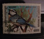 1999 - Cambodge - yt1666 - Mésange bleue (Parus caeruleus)