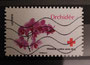 2014 - YT AA994 - ''L'amour en 10 fleurs'' Orchidée