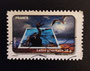 2010 YT 404. Fête du timbre 2010 - Protégeons l'eau - Marée noire créé par Challet (maquette)