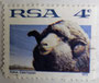 1972 - AFRIQUE DU SUD - Mouton mérinos