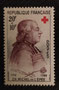 1959 -  Au profit de la CROIX ROUGE - Dentelés 13 - Taille douce -Croix en rouge - ABBe DE L'EPEE - Dessiné et gravé par Jules Piel  - YT 1226