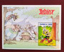1999 - yt22 -Journée du timbre -  Bloc feuillet Astérix dessiné par Albert Uderzo et créé par René Goscinny