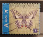2012 - BELGIQUE -  PAPILLONS - Papilio Machaon - Machaon dessiné par Marijke Meersman - 1965