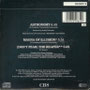 Astronomy - CD Single - UK - Back