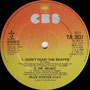 Take me Away - Burnin' for you / (Don't fear) the reaper - Dr. Music - UK - B