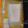 Mini No. 28 Mischtechnik Acryl auf Leinwand 15x15x2cm (2021)