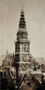 D.Harting 1884-1970  /61cmX31cm 阿姆斯特丹老教堂