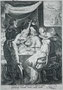 H.Goltzius  1558-1617  /21cmX15cm