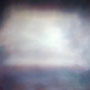 Der vierte Tag / 2022 / Öl auf Leinwand / 100x100cm